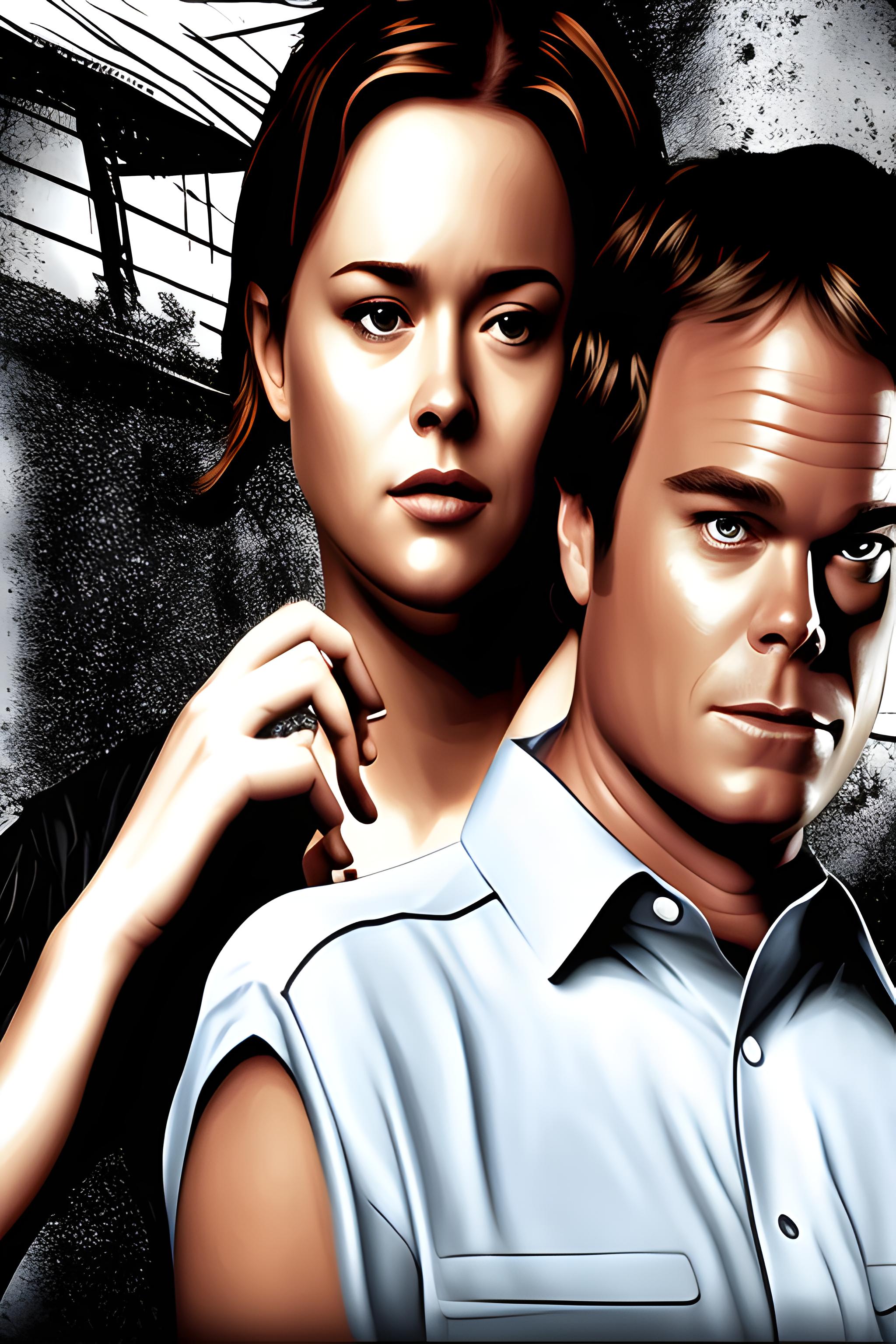 I want to create an awesome wallpaper for my samsung S24.

the subject must be a serie tv, one of this:
- dexter
- how i met your mother
- the walking dead
- prison break
- the mentalist
- the last man on earth
- shameless
- disinchantment
- moon knigth